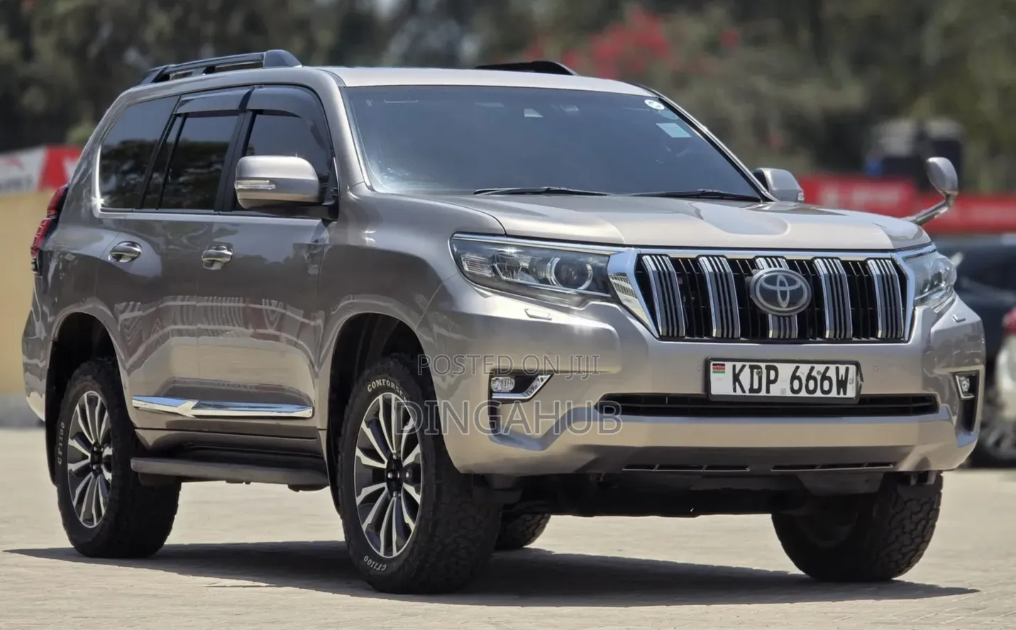 Toyota Land Cruiser Prado 2019 Gold