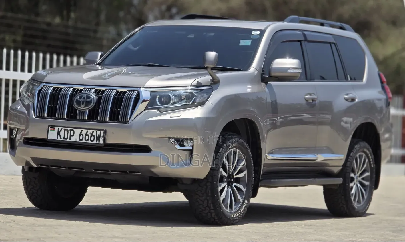Toyota Land Cruiser Prado 2019 Gold