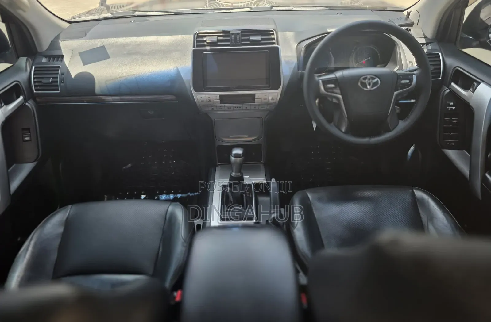Toyota Land Cruiser Prado 2019 Gold