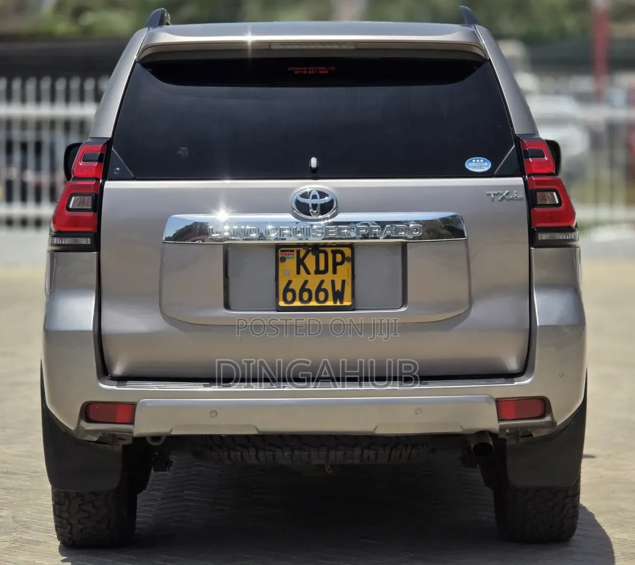 Toyota Land Cruiser Prado 2019 Gold