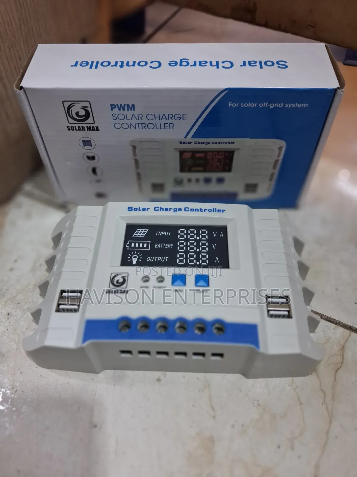 40A SolarMax Charge Controller