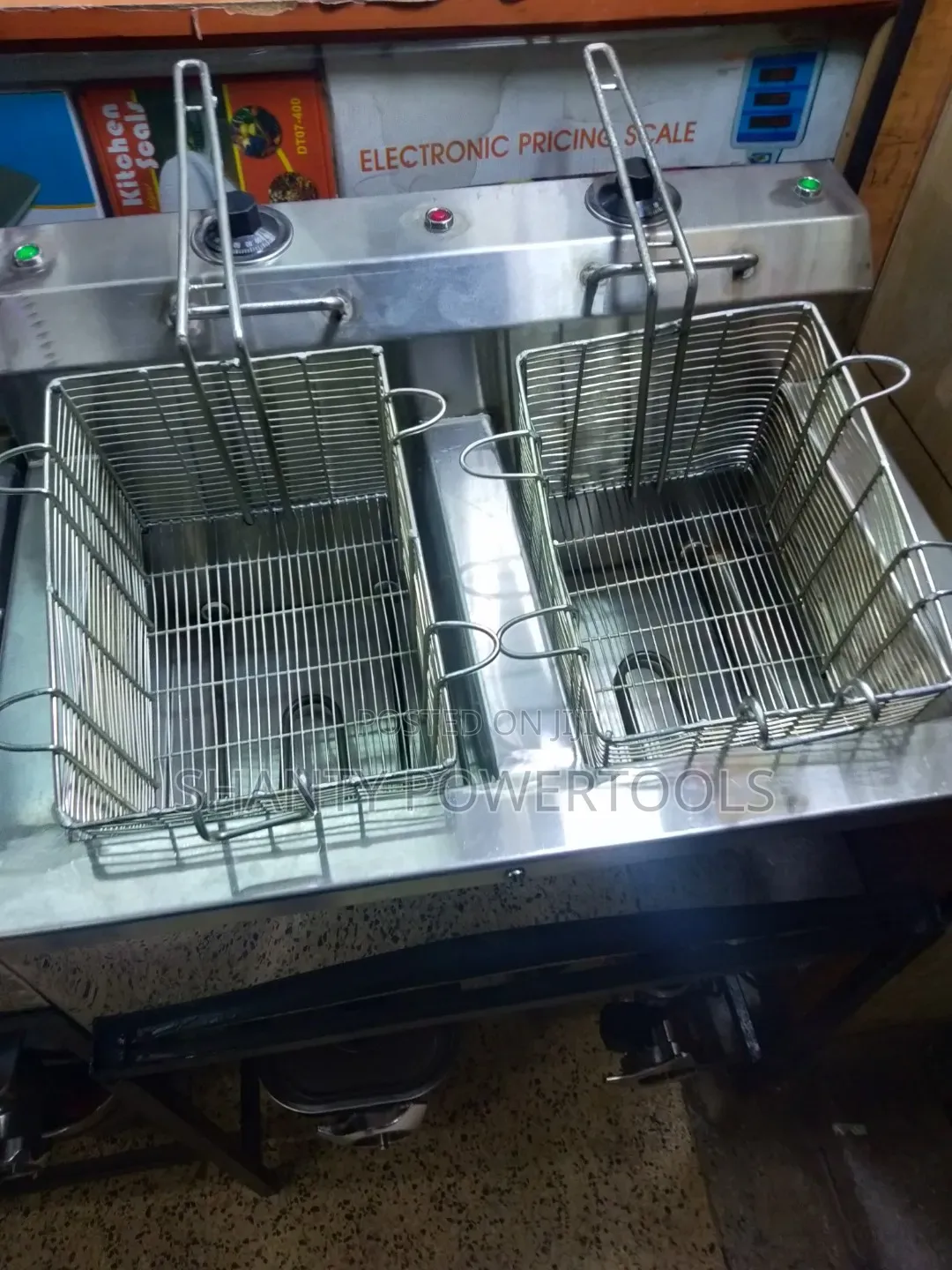 Best Deep Fryer Double Basin