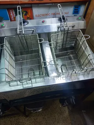 Best Deep Fryer Double Basin