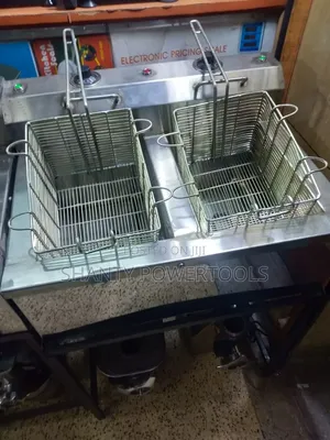 Best Deep Fryer Double Basin