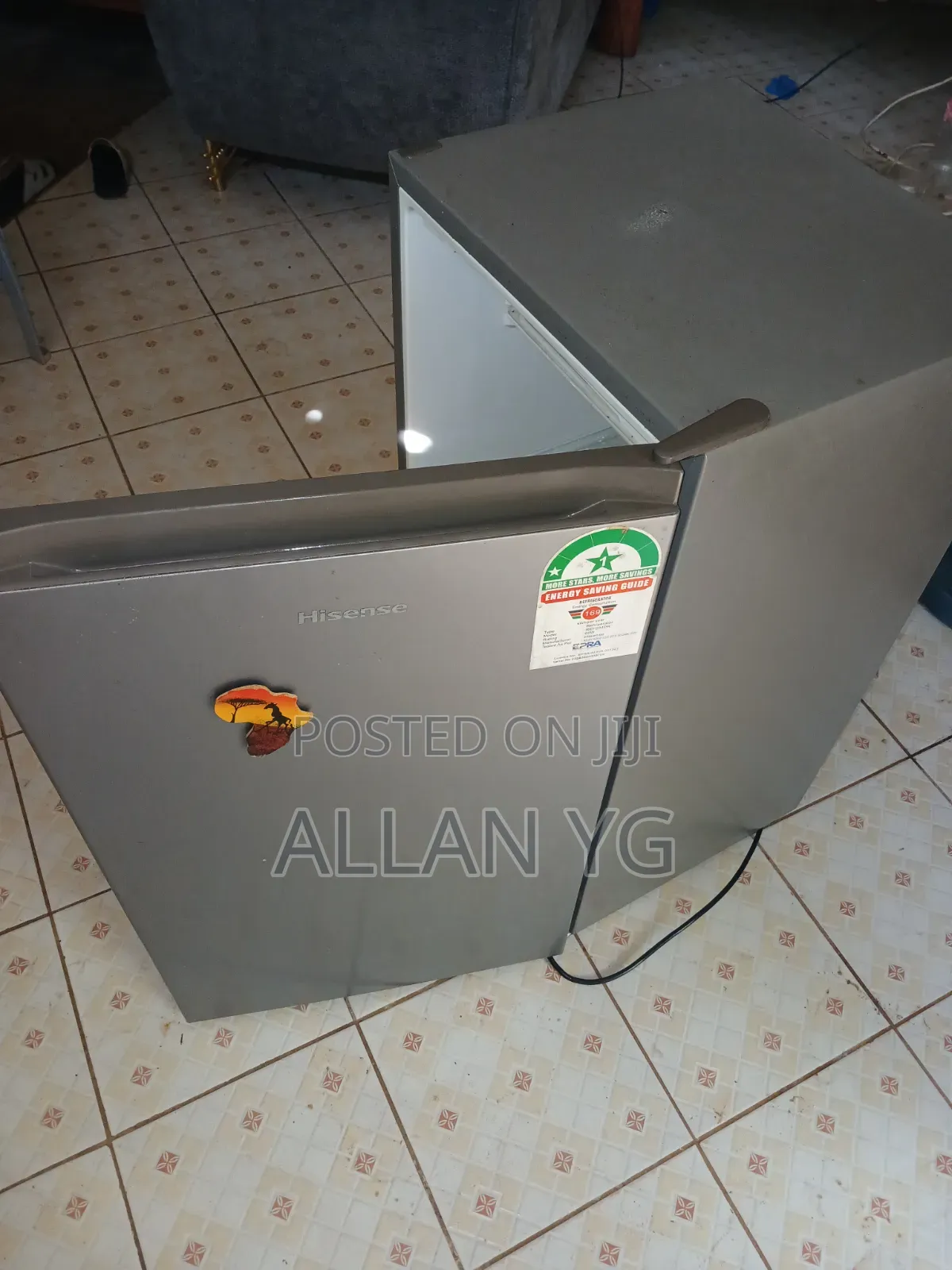 Hisense 94litres Fridge Single Door Energy Saving