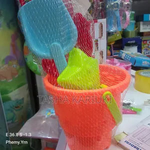 Multi-Piece Kids Beach Sand Toy Set