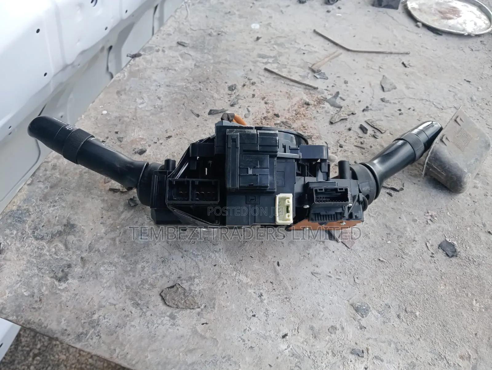 Prado J150 Spiral Cable Clock Spring & Combination Switch Assembly