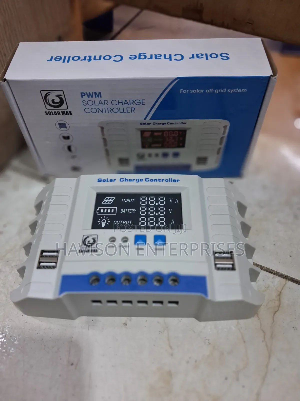 40A SolarMax Charge Controller