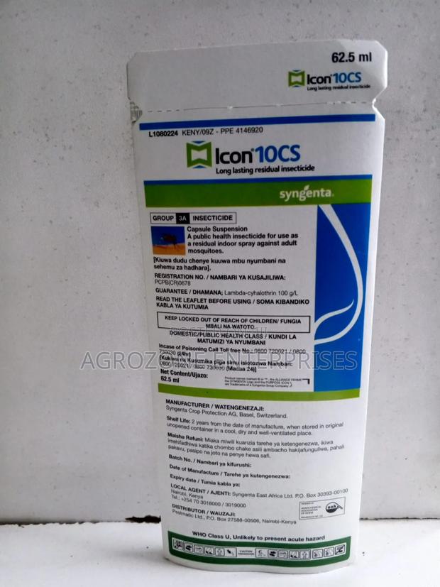 Icon 10cs 62.5ml
