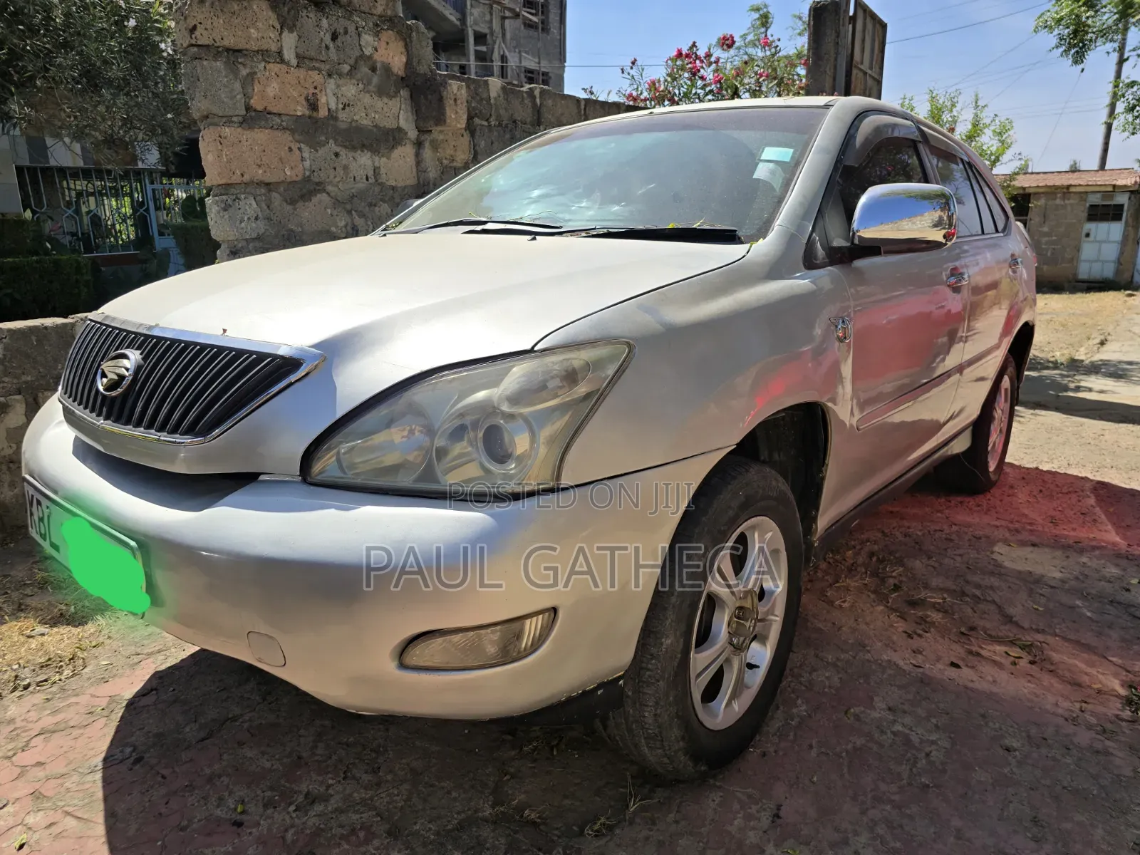 Toyota Harrier 2003 Silver