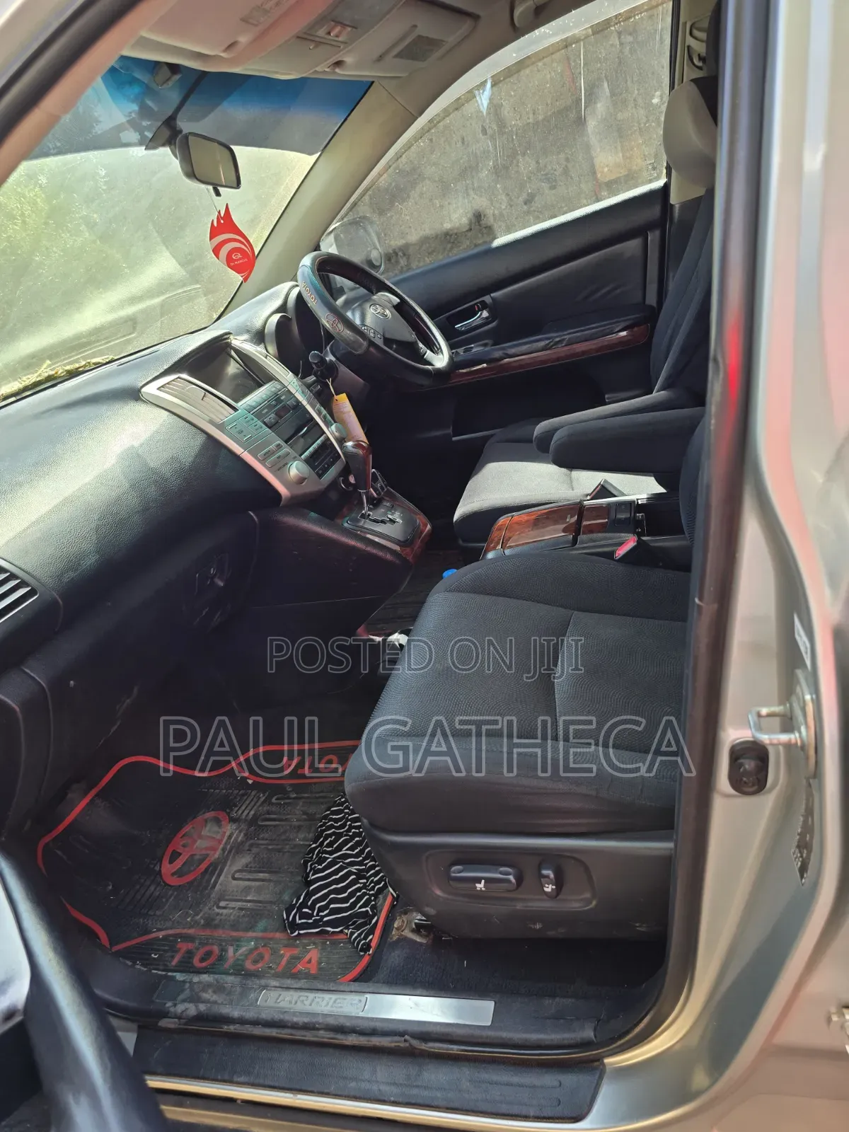 Toyota Harrier 2003 Silver