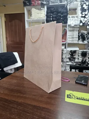 Eco-Conscious Keepsake Gift Bag