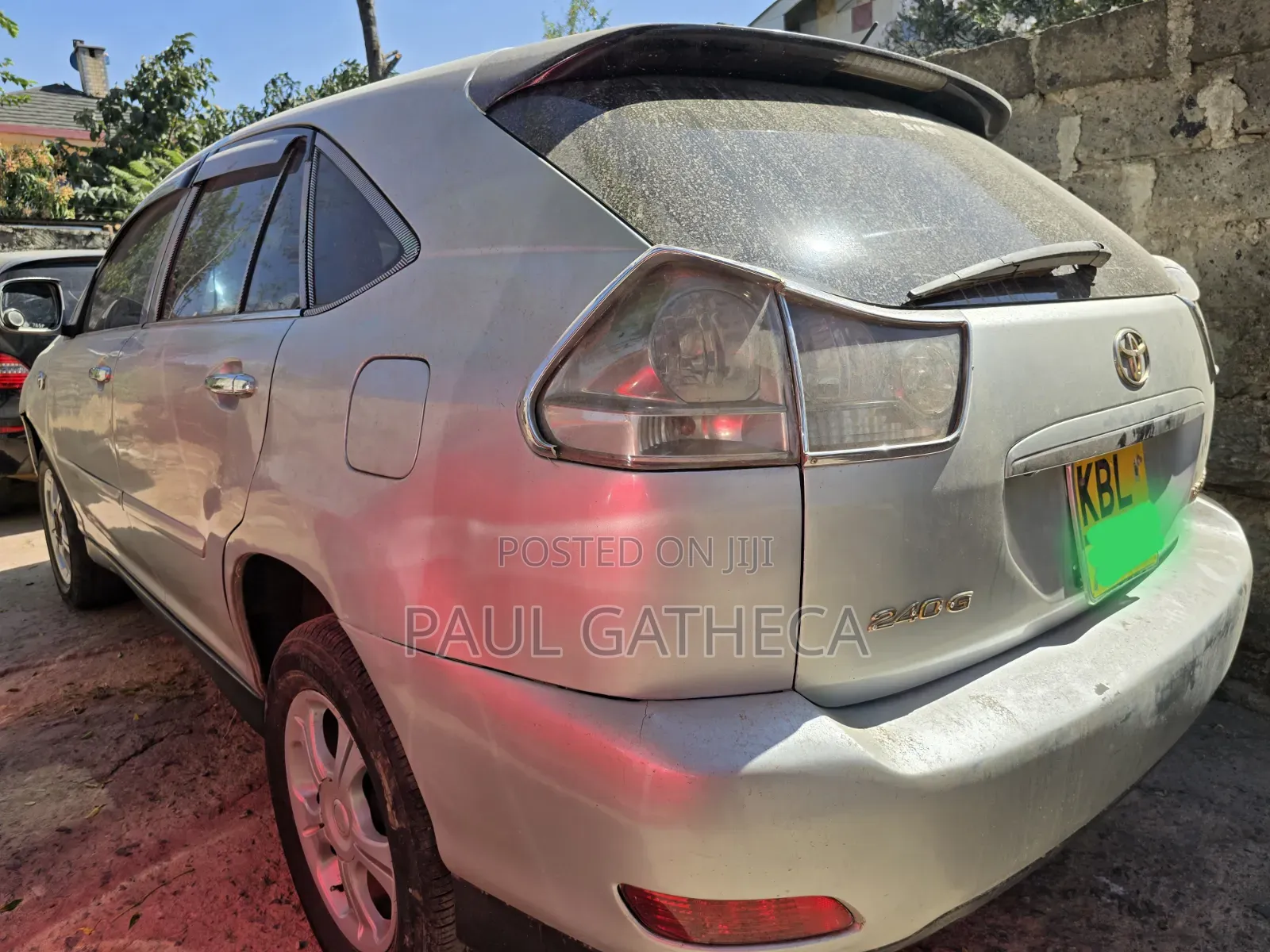 Toyota Harrier 2003 Silver