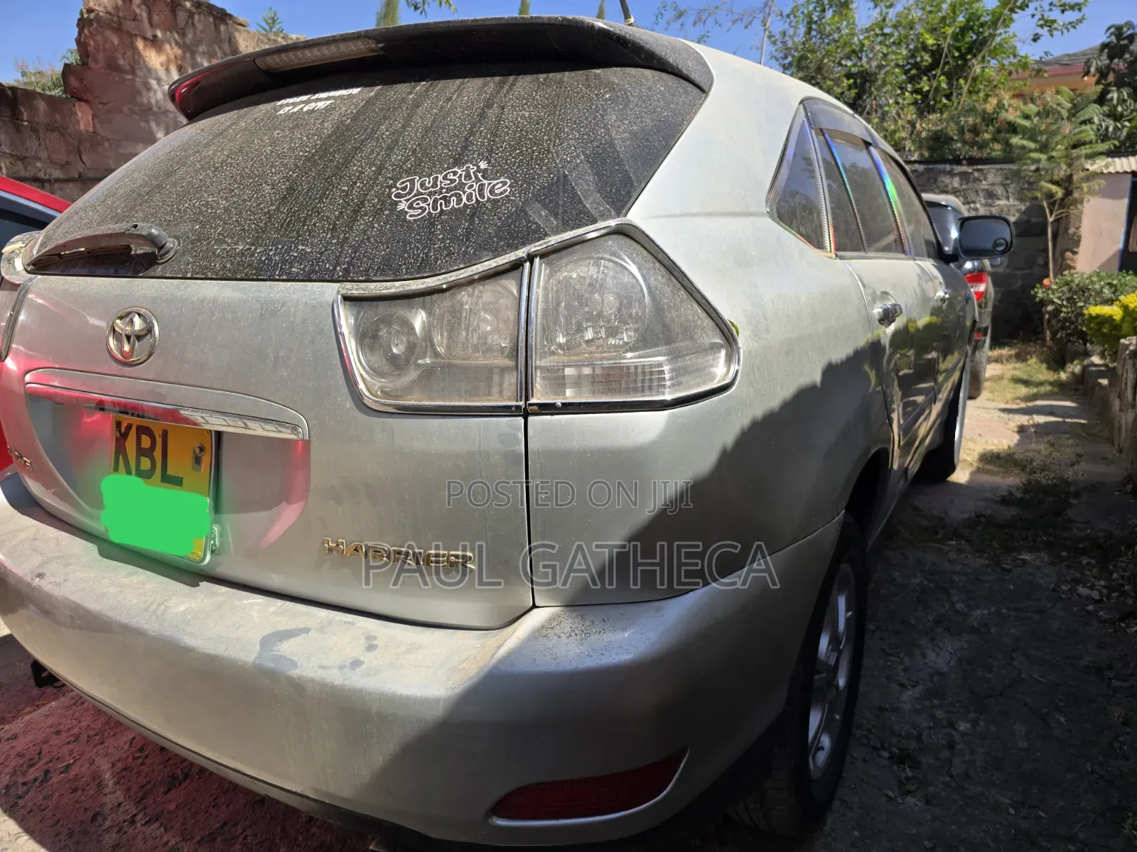 Toyota Harrier 2003 Silver
