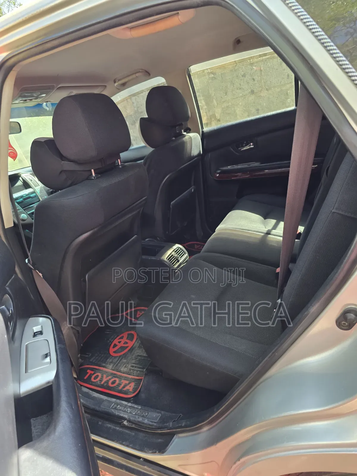 Toyota Harrier 2003 Silver