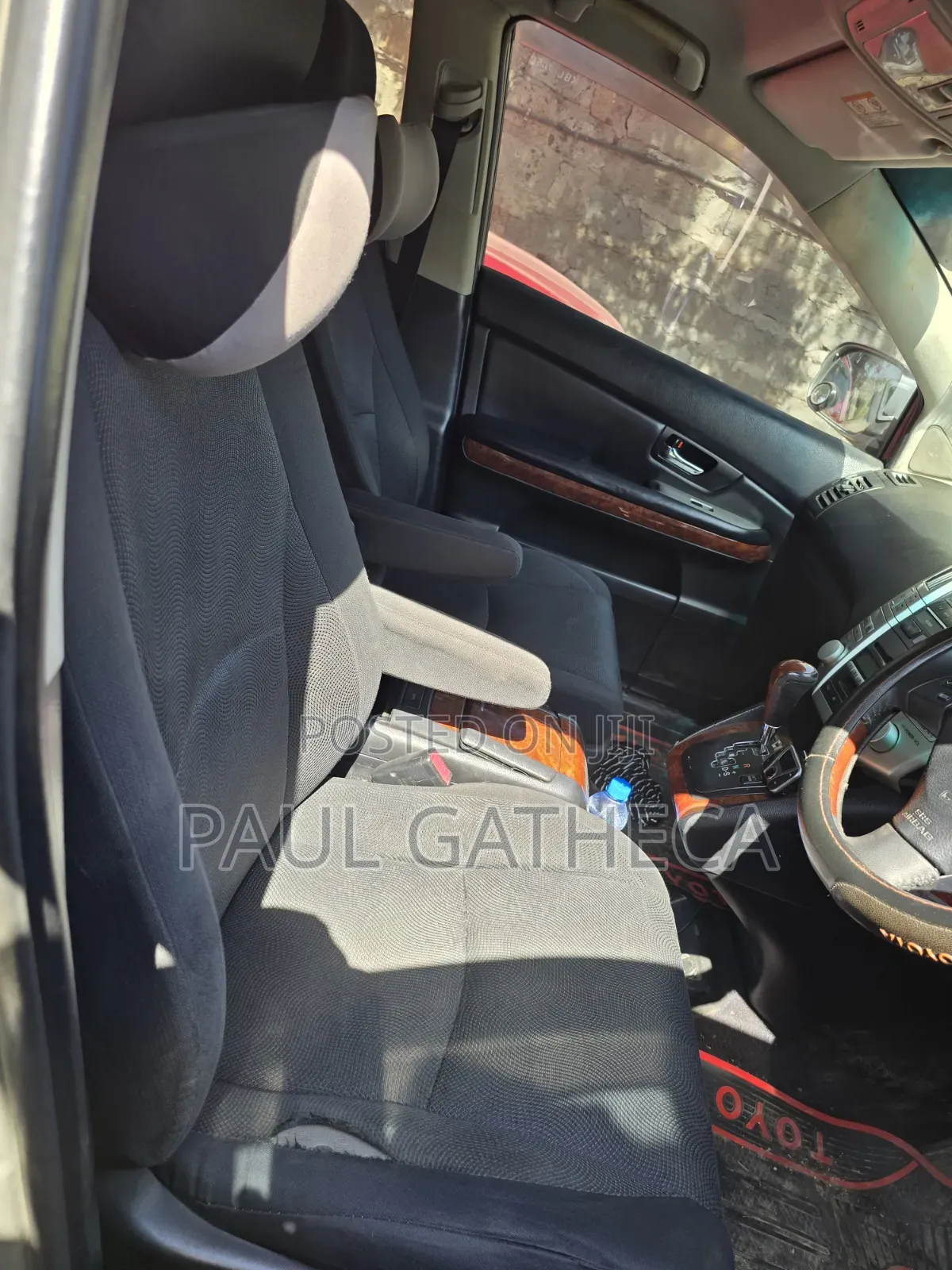 Toyota Harrier 2003 Silver