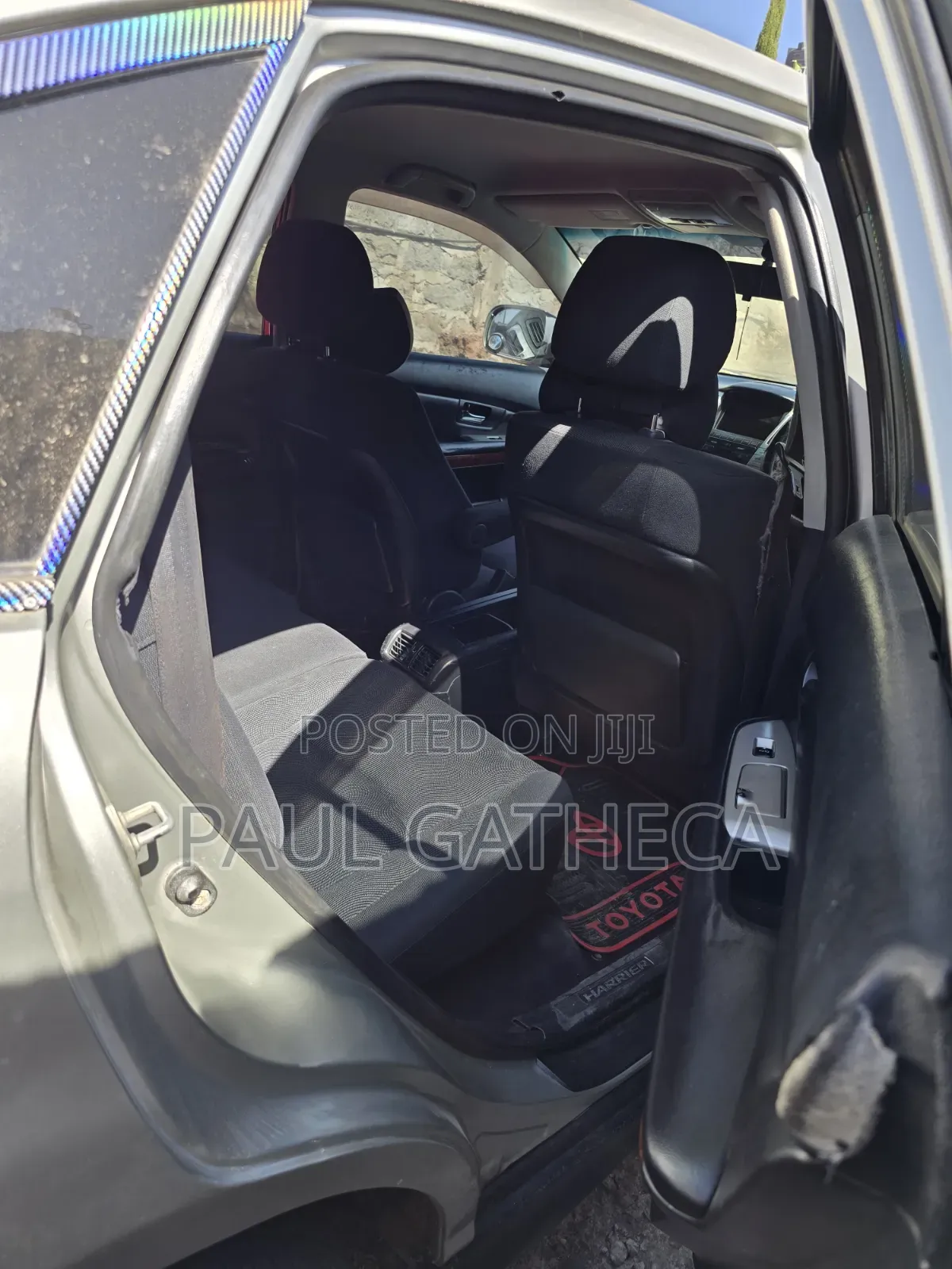 Toyota Harrier 2003 Silver