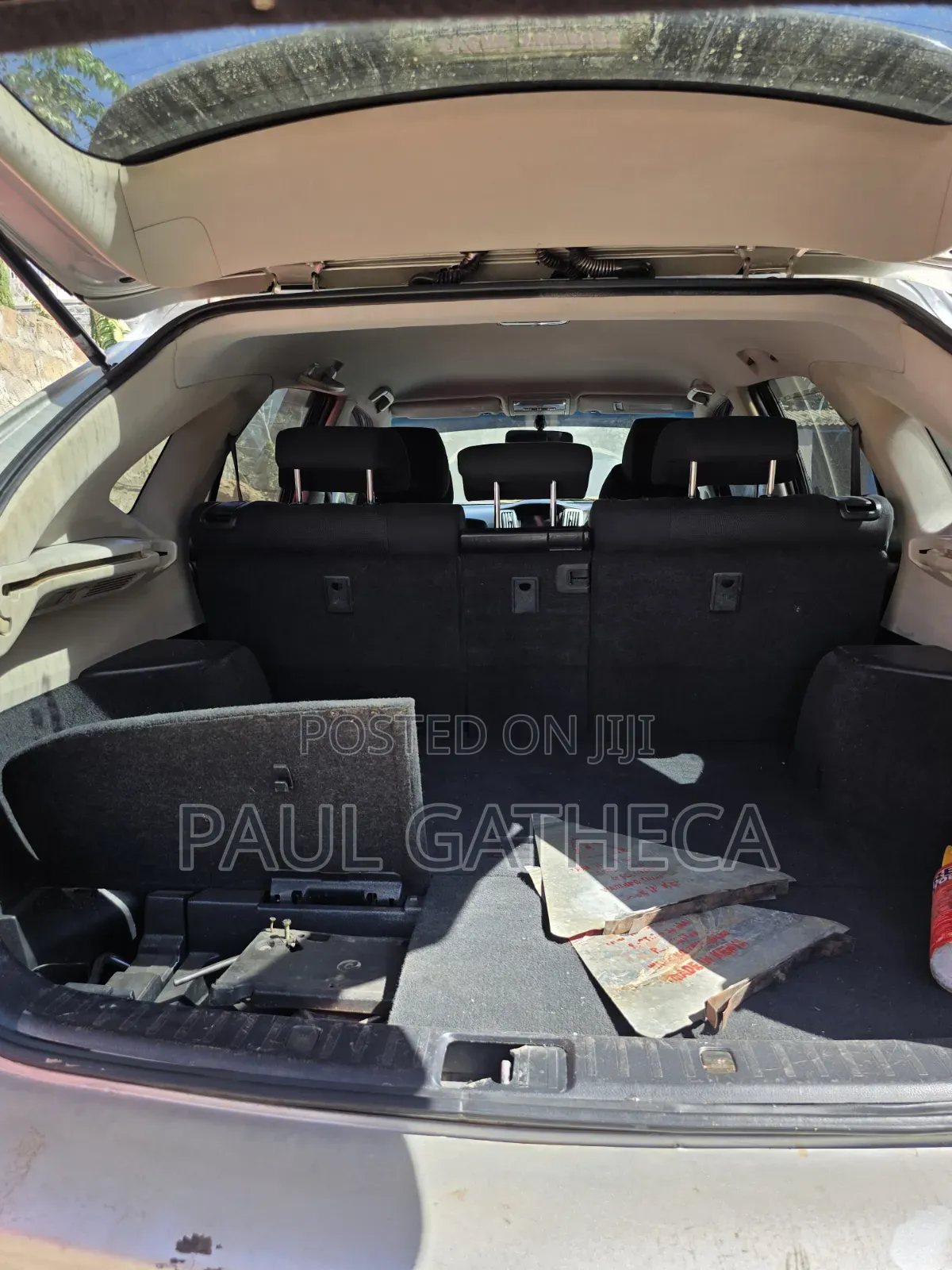 Toyota Harrier 2003 Silver