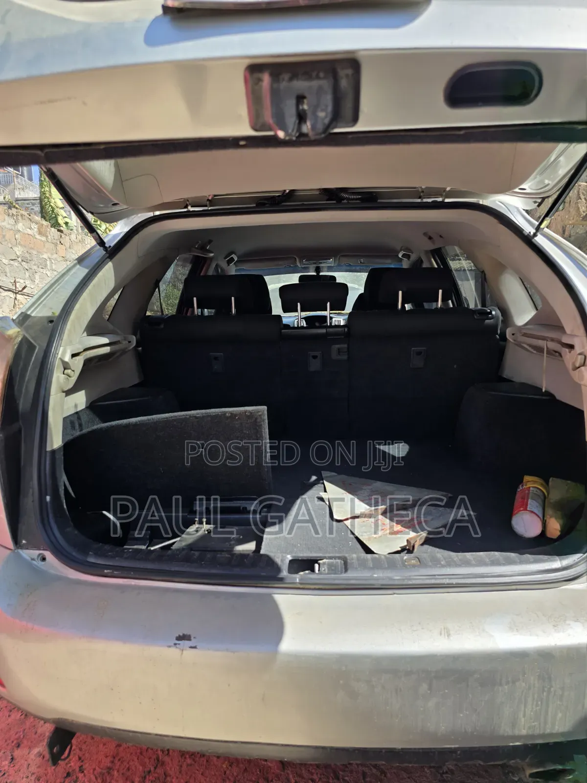 Toyota Harrier 2003 Silver