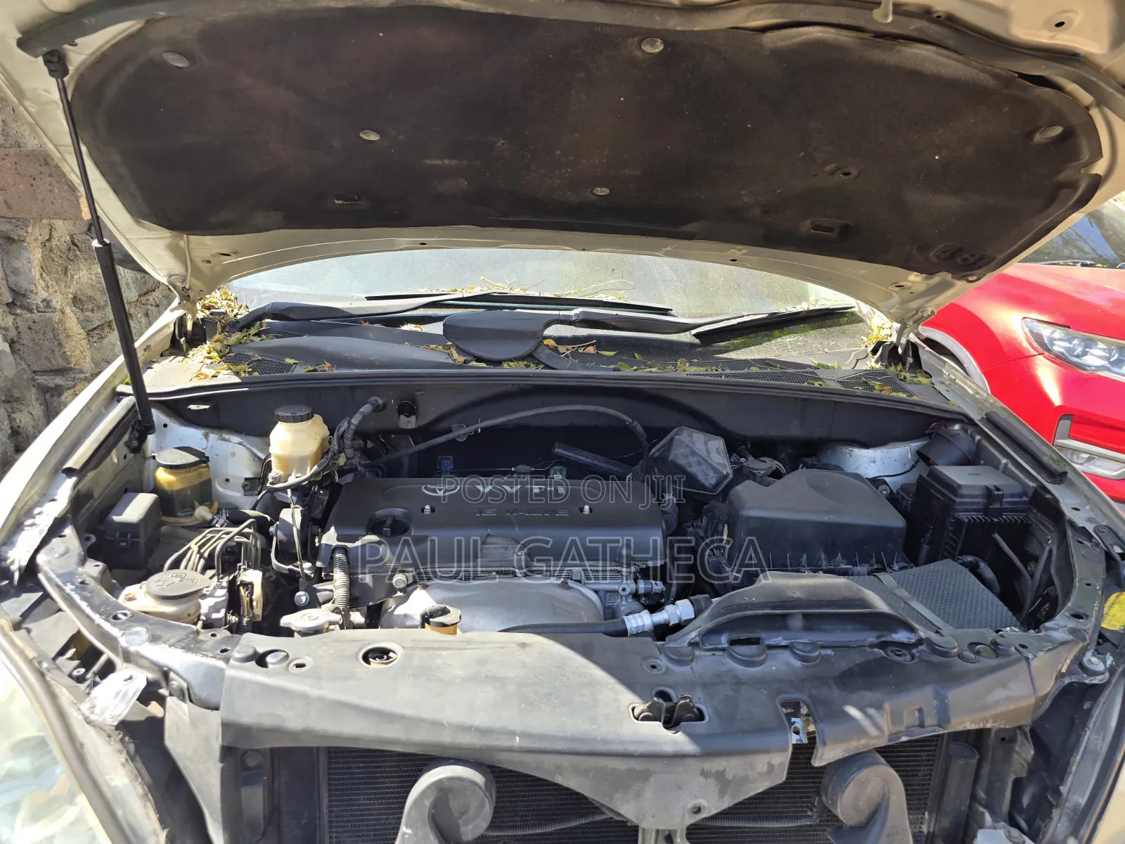 Toyota Harrier 2003 Silver