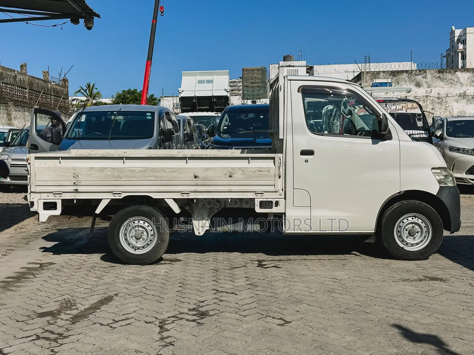 Toyota TownAce 2018 Pearl