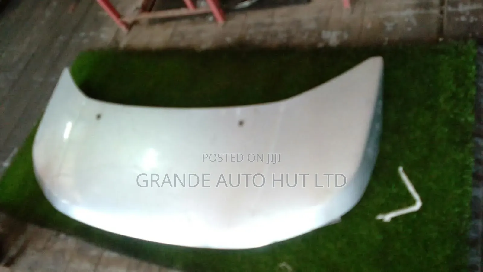 Mitsubishi Delica Bonnet