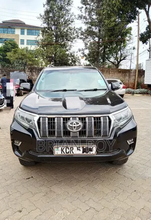 Toyota Land Cruiser Prado 2011 Black