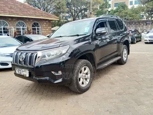 Toyota Land Cruiser Prado 2011 Black