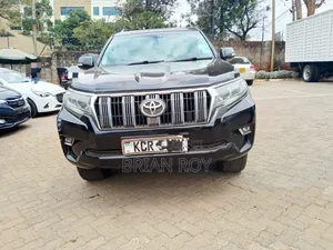 Toyota Land Cruiser Prado 2011 Black