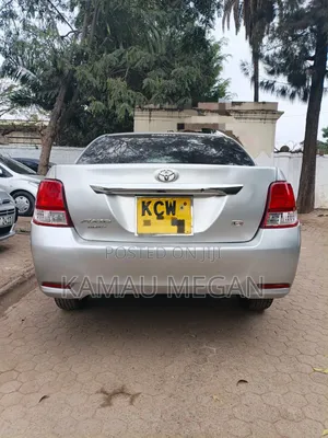Toyota Axio 2012 Silver
