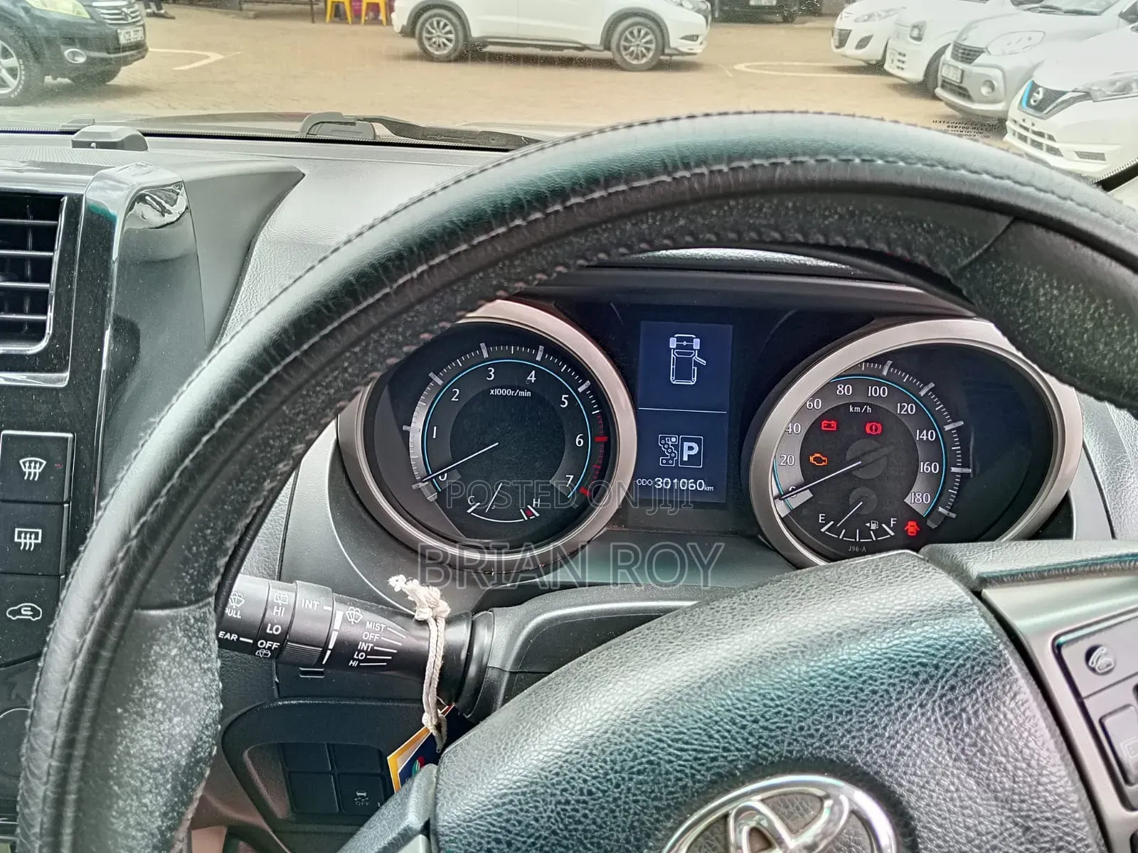 Toyota Land Cruiser Prado 2011 Black
