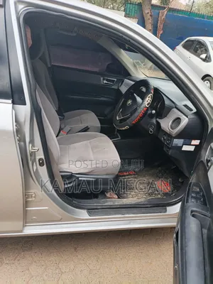 Toyota Axio 2012 Silver