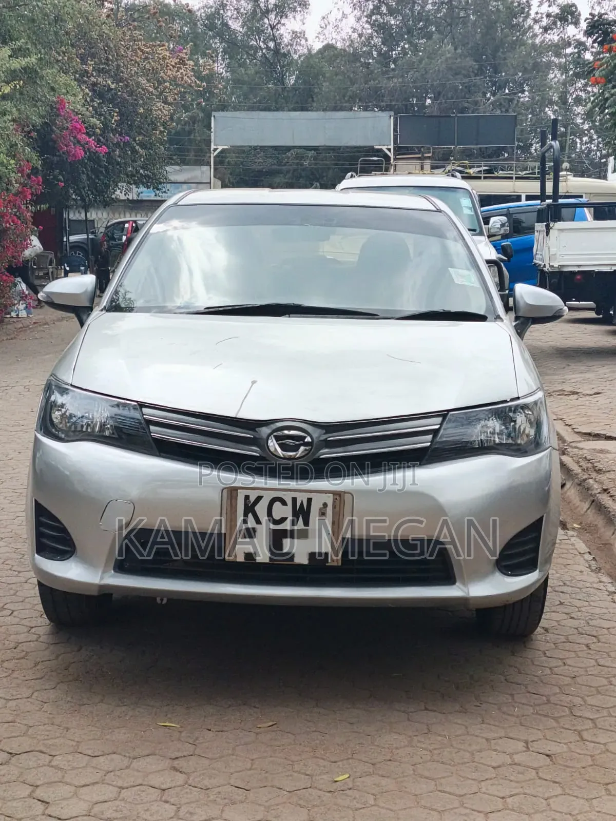 Toyota Axio 2012 Silver