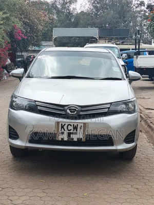 Toyota Axio 2012 Silver