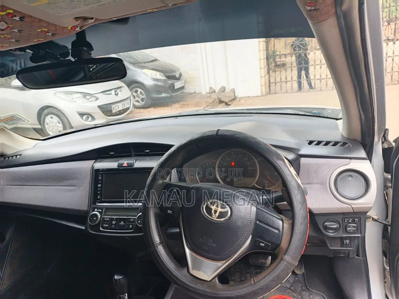 Toyota Axio 2012 Silver