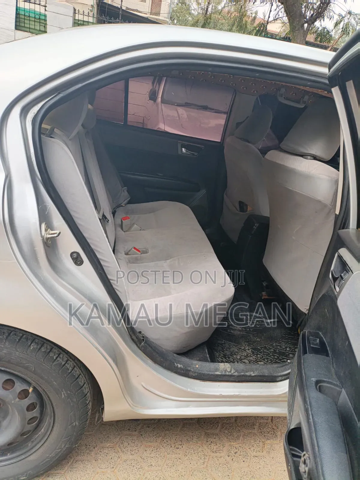 Toyota Axio 2012 Silver