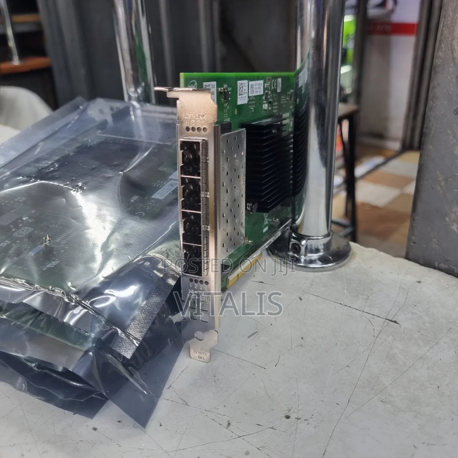 Intel X710 10g 4-Port Nic