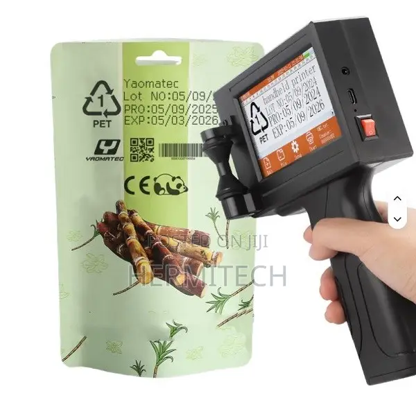 Pro 12.7mm Inkjet Printer With Fast Dry Ink and Touchscreen Interface!