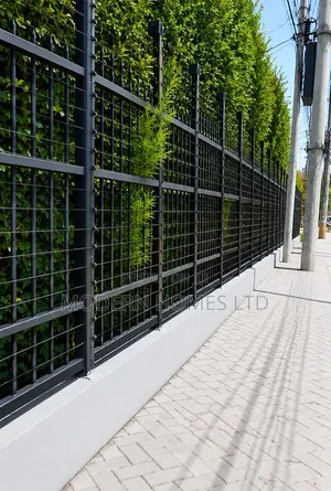 Heavy-Duty Steel Security Fence for Homes & Commercial Properties