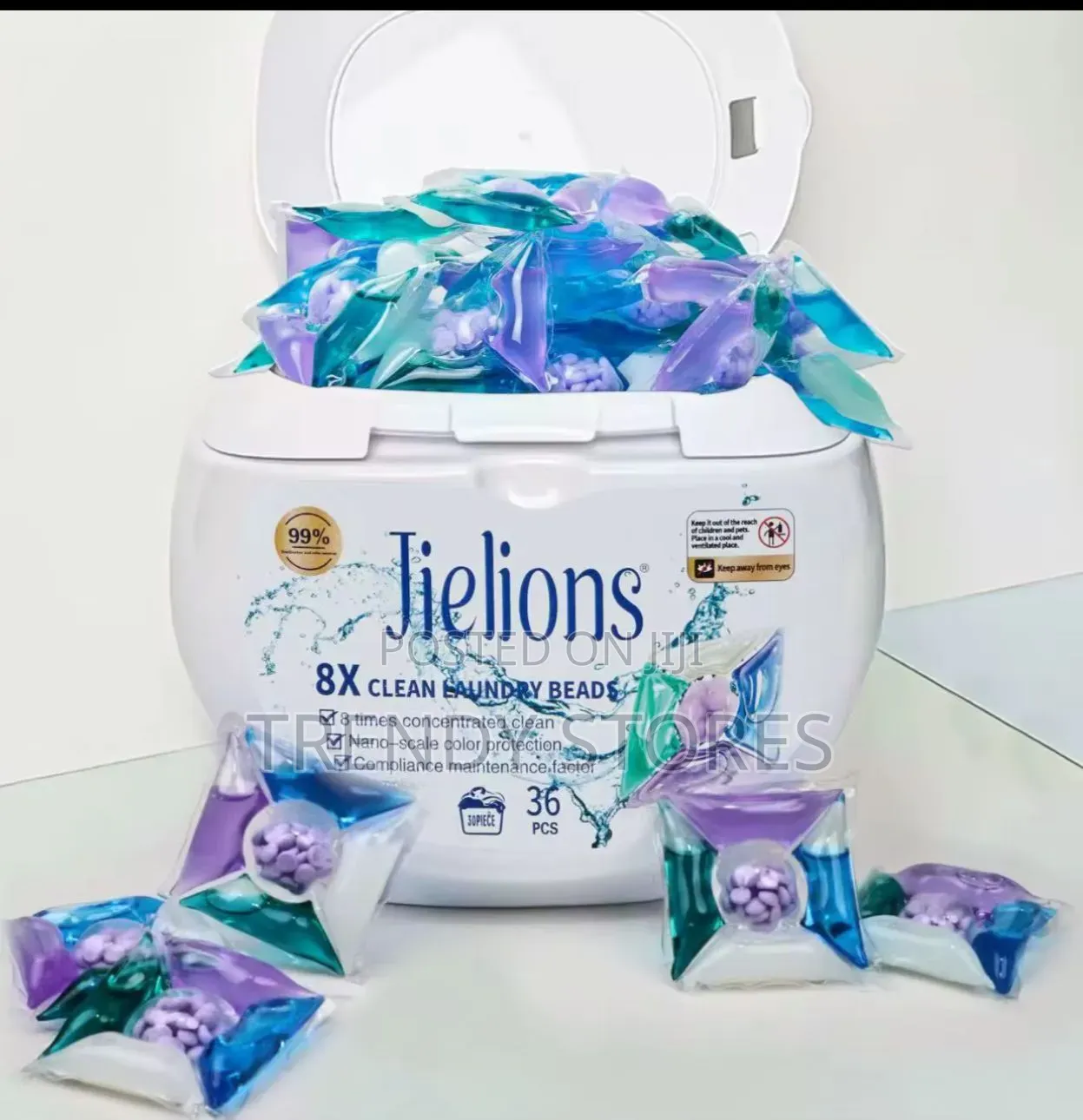Laundry Gel Pods