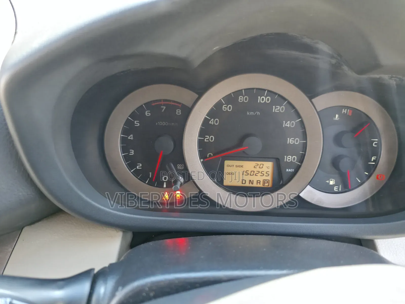 Toyota Vanguard 2009