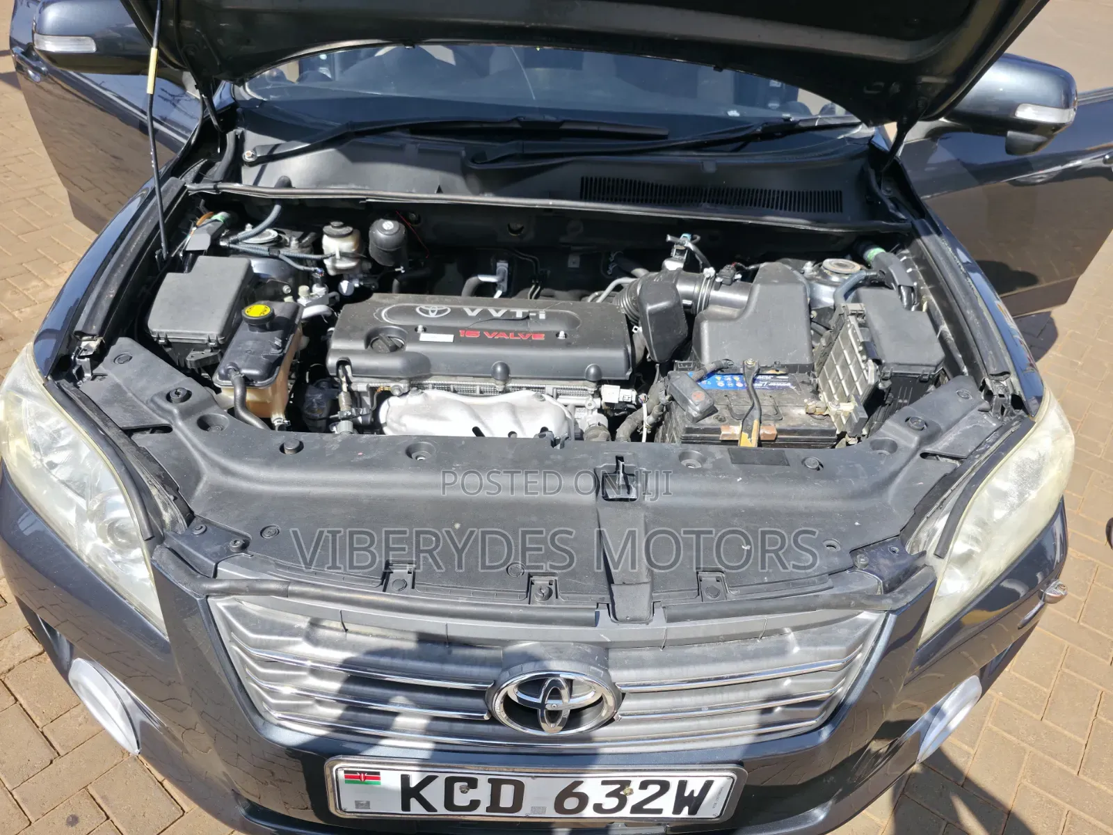 Toyota Vanguard 2009