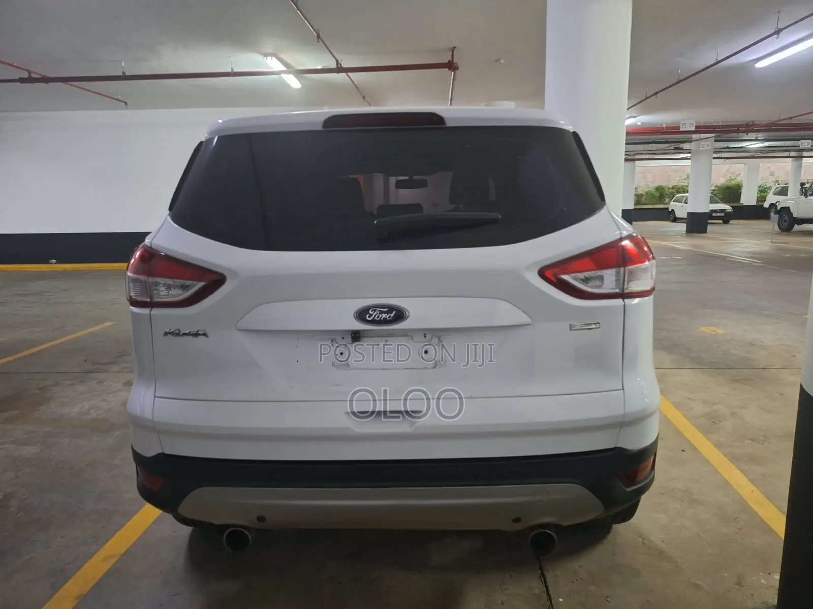 Ford Kuga 1.6 EcoBoost 150hp 2WD Titanium 2014 White
