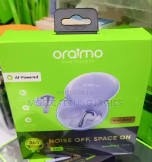 Oraimo SpaceBuds 3 AI-Powered ANC Wireless Earbuds
