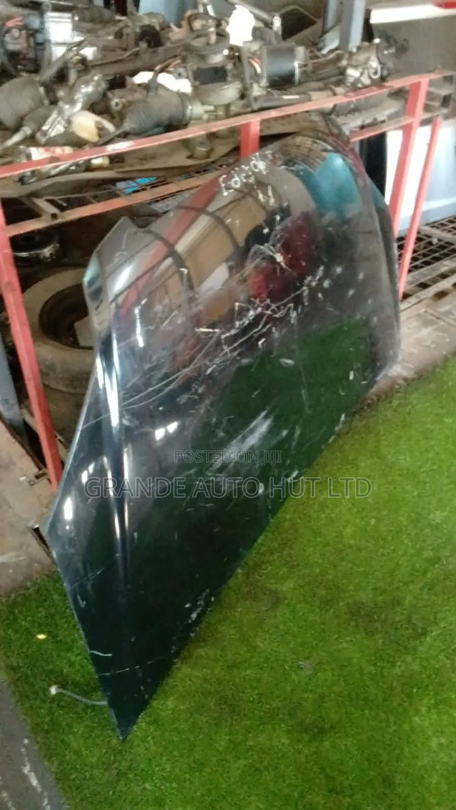 Honda Edix Bonnet
