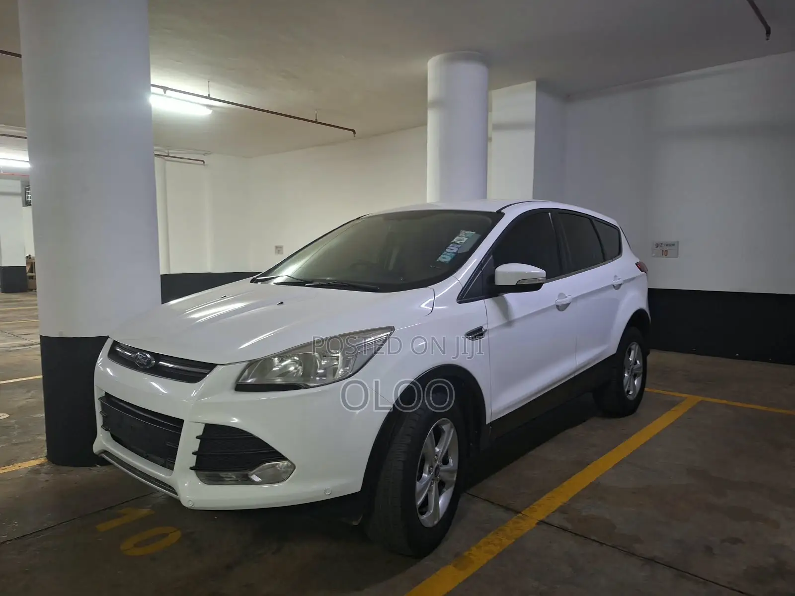 Ford Kuga 1.6 EcoBoost 150hp 2WD Titanium 2014 White
