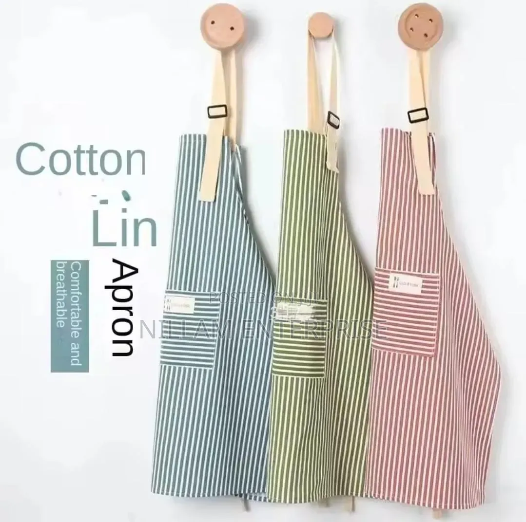 Hand-Wiping Kitchen Cooking Apron//oil-Proof*