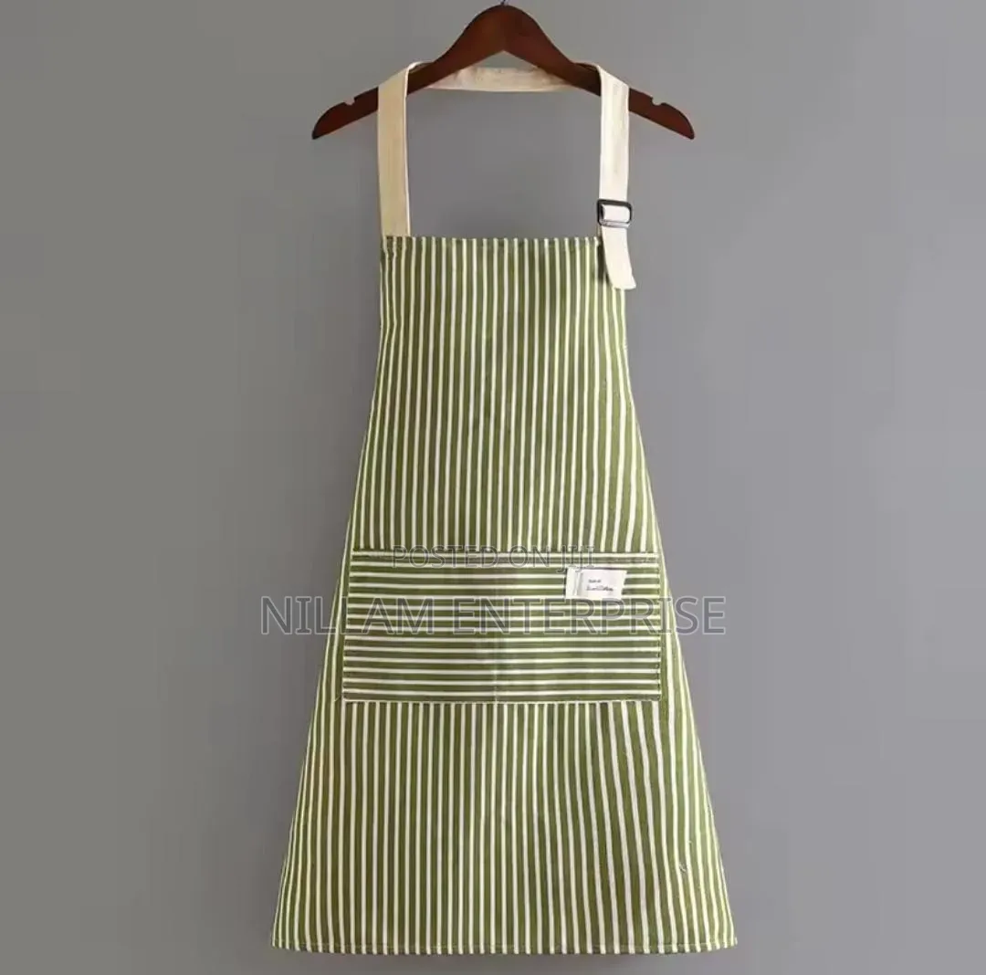 Hand-Wiping Kitchen Cooking Apron//oil-Proof*