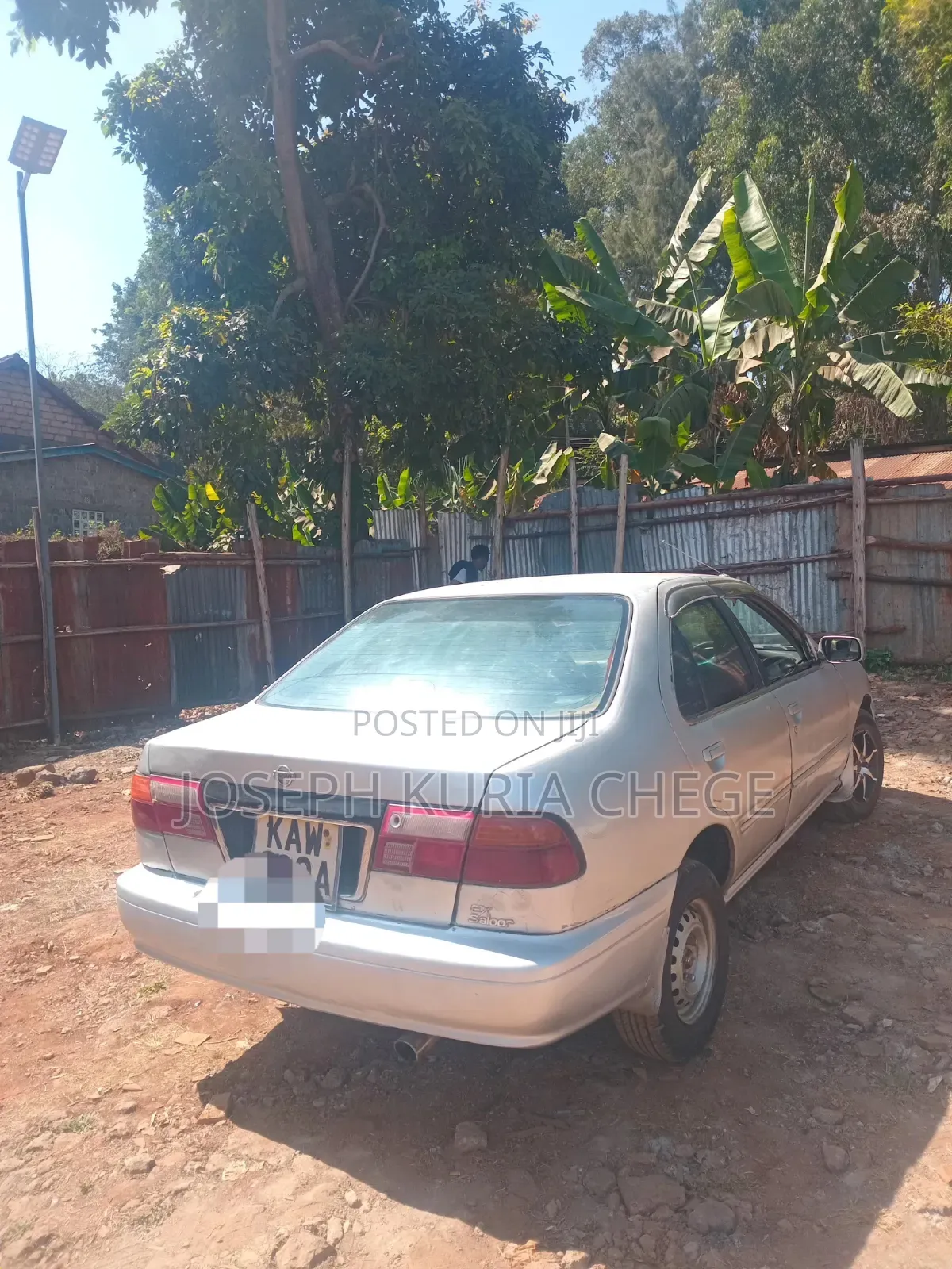 Nissan FB14 1999 Silver