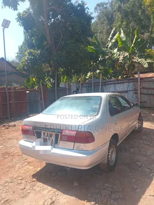 Nissan FB14 1999 Silver